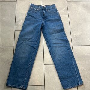 Madewell Women’s Vintage Wide Leg  - Blue